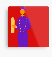 The Grand Budapest Hotel Metal Print