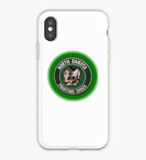 UND Fighting Sioux Hockey iPhone Case