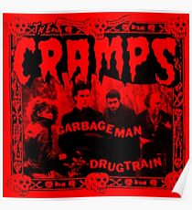 THE CRAMPS ! Poster