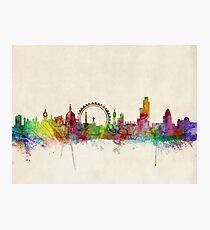 London Skyline Photographic Print