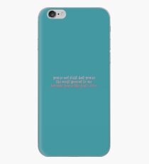 Du bist das Mädchen, das ich liebe - für all die Jungs, die ich zuvor geliebt habe iPhone-Hülle & Cover