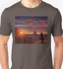 Cowboy of the west Unisex T-Shirt