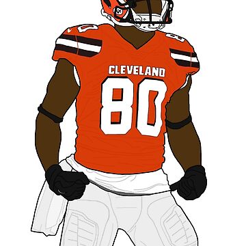 Jarvis Landry Print Jarvis Landry Canvas Print Cleveland 