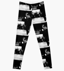 Pulp Fiction Dance Leggings