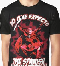 Niemand erwartet die spanische Inquisition! Grafik T-Shirt