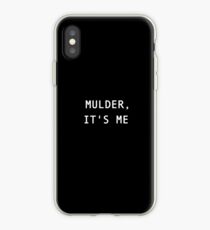 Mulder, it's me iPhone Case