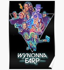 Wynonna Earp 80's Theme Collage Poster