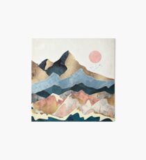 Golden Peaks Art Board