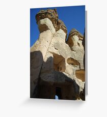 Fairy Chimneys Greeting Card
