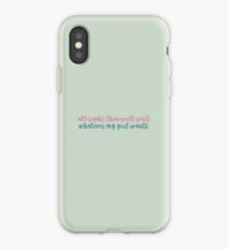 was auch immer mein Mädchen will - zu all den Jungs, die ich vorher geliebt habe iPhone-Hülle & Cover