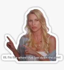 edie britt Sticker