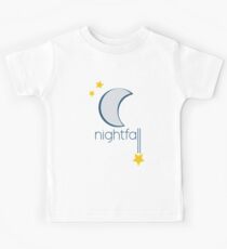 Einbruch der Dunkelheit Kinder T-Shirt