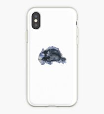 Shameless Cats: Prowler Black Cat iPhone Case