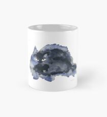 Shameless Cats: Prowler Black Cat Mug