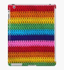 Rainbow Crochet iPad Case/Skin