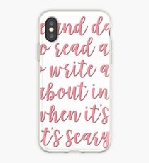 Also Liebe und Dativ? - an alle Jungs, die ich vorher geliebt habe iPhone-Hülle & Cover
