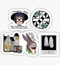 Bob's Burger Beetle Juice Sticker