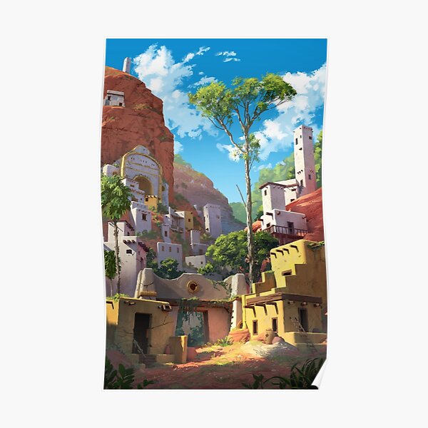 The forgotten city Poster