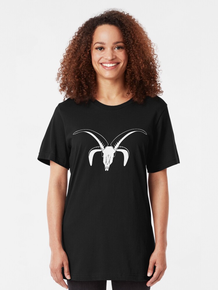 Alternate view of Jacob's Sheep Slim Fit T-Shirt