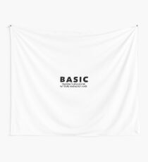 Basically... Wall Tapestry
