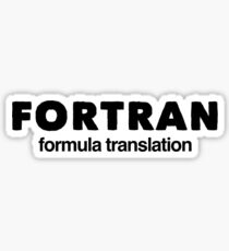 Fortran Sticker