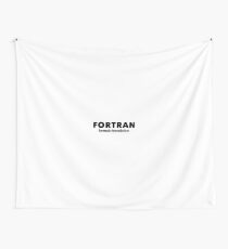 Fortran Wall Tapestry