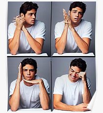 peter kavinsky - to all the boys i've loved before - lara jean - noah centineo Poster
