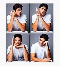 peter kavinsky - to all the boys i've loved before - lara jean - noah centineo Photographic Print