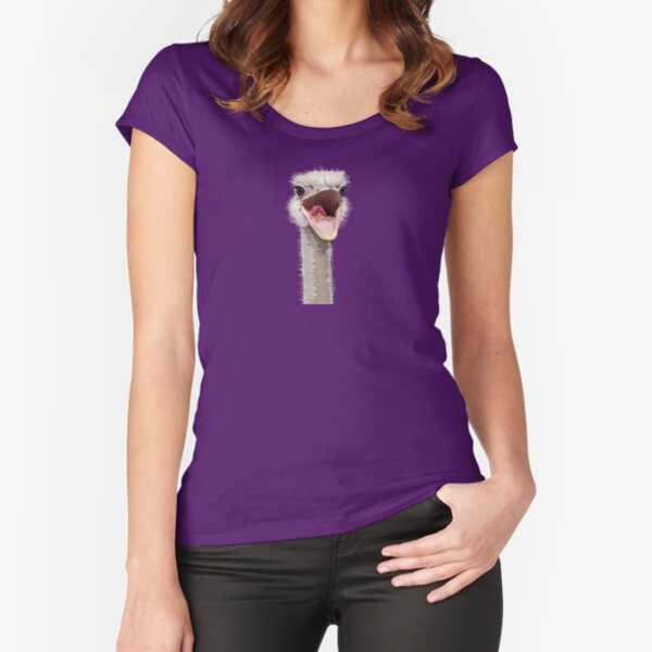 The Ostrich... Allegedly Fitted Scoop T-Shirt