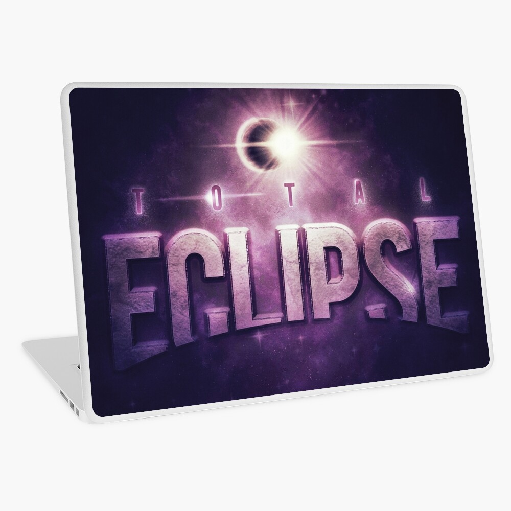 Total Eclipse Laptop Skin