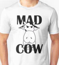 Mad Cow Unisex T-Shirt