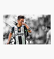 Paulo Dybala Photographic Print