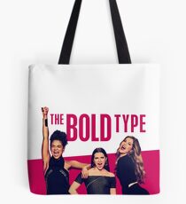 The Bold Type "Pink Bold" Design Tote Bag