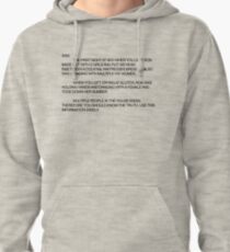 Jersey Shore--The Note Pullover Hoodie