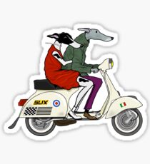 Brighton Bound Hounds (Stickers & Phone Cases) Sticker