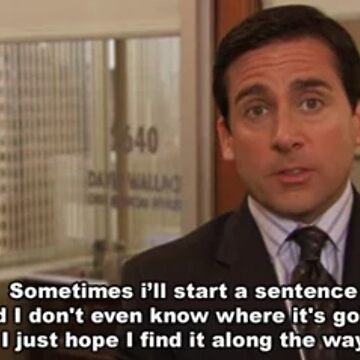 NA Ti Manca Il 100 percento degli scatti Che Non Prendi Tazza Michael Scott  Tazza The Office TV Show Gift Michael Scott Quote The US Office Mug :  : Casa e cucina