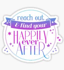 Find your happily ever after! Sticker