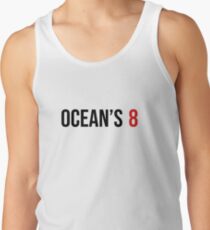 oceans 8// logo Tank Top
