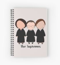The Supremes 2016 Spiral Notebook