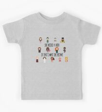 So that's what she became Kids T-Shirt