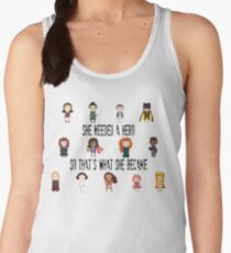 So that's what she became Women's Tank Top