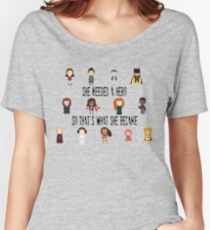 So that's what she became Women's Relaxed Fit T-Shirt