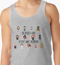 So that's what she became Tank Top