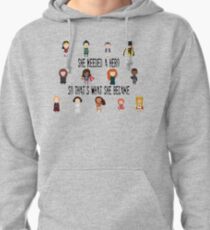 So that's what she became Pullover Hoodie