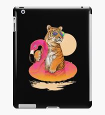 Chillin (Flamingo Tiger) iPad Case/Skin