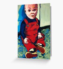 Vladimir Greeting Card