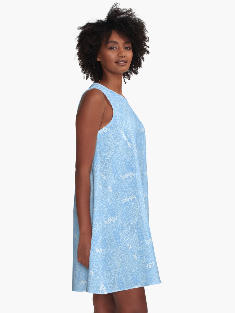 Alternative Ansicht von blue city A-Linien Kleid