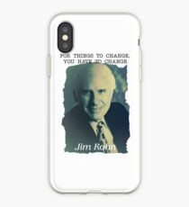 For thing to change,you have to change iPhone Case