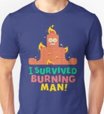 Burning Man Unisex T-Shirt