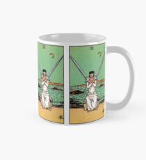 Two of Swords Tarot Mug